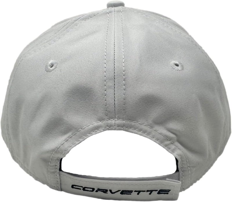 SR1 Performance C8 Z06 Corvette Carbon Fiber Hat - Next Generation Flag Accent Cap - Officially Licensed by GM - Image 3